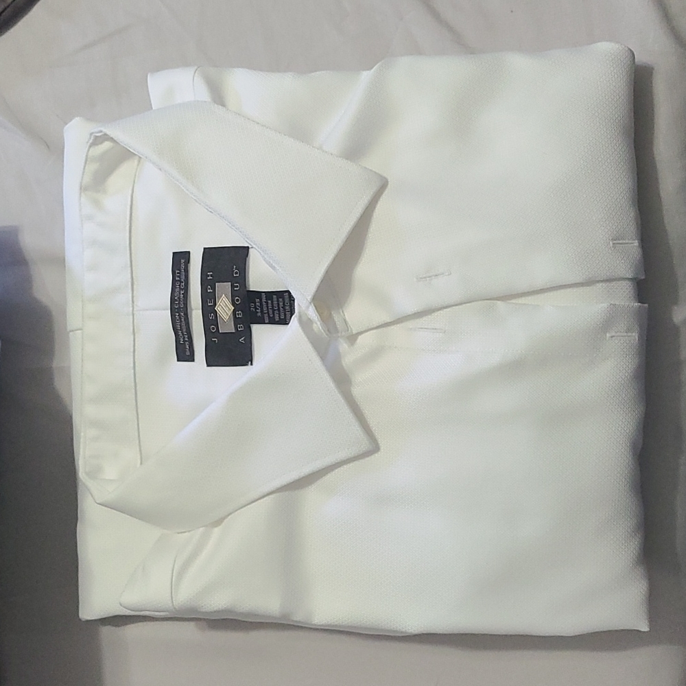 Joseph Abboud Mens Collared Shirt